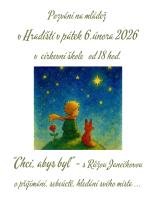 Pozvánka na mládež v Hradišti 6.2.2026