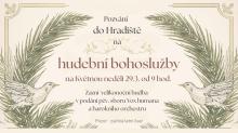 Pozvánka na Hudební bohoslužby 29.3.2026 Hradiště 9:00