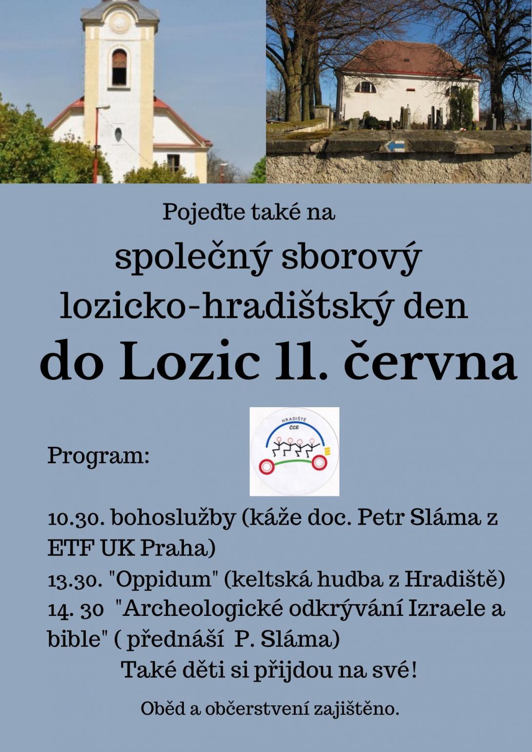 Sborový den v Lozicích 11.6.2023