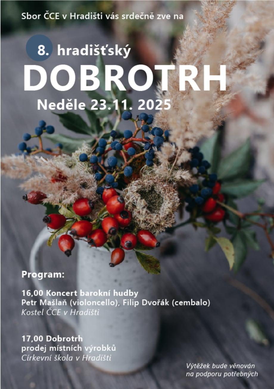 Pozvánka na dobrotrh