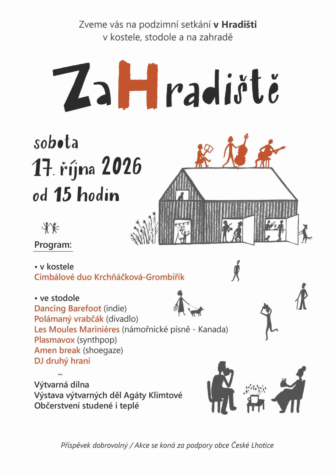 Poozvánka Zahradiště 17.10.2026